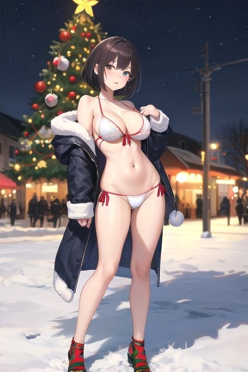 サンプル画像5:露出調教 STEP4(海老沢  薫) [d_496359]