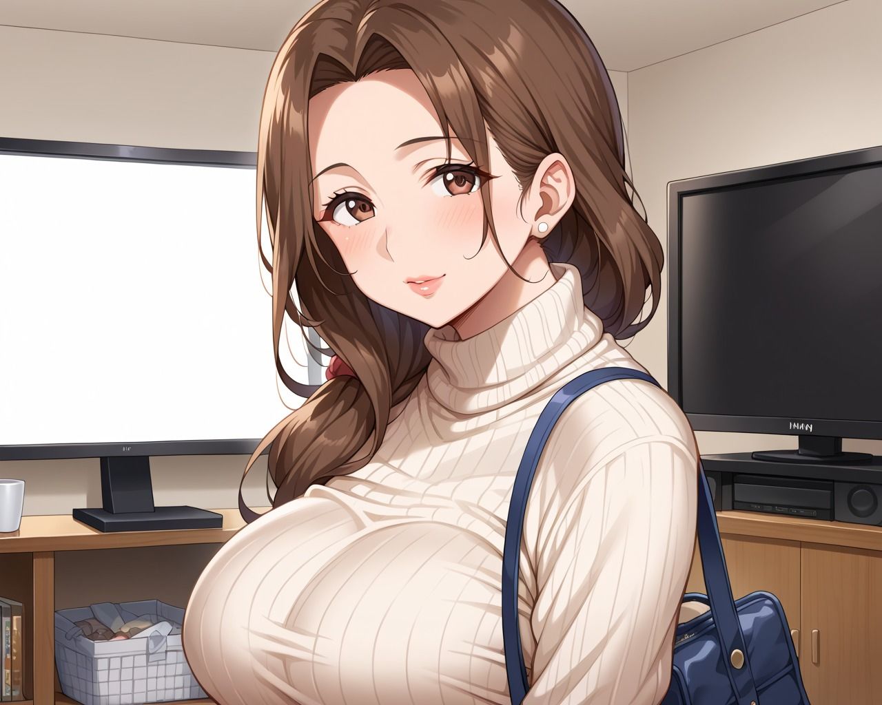 サンプル画像1:夫に秘密の性交裏バイト(ろんどんぷりん) [d_496361]