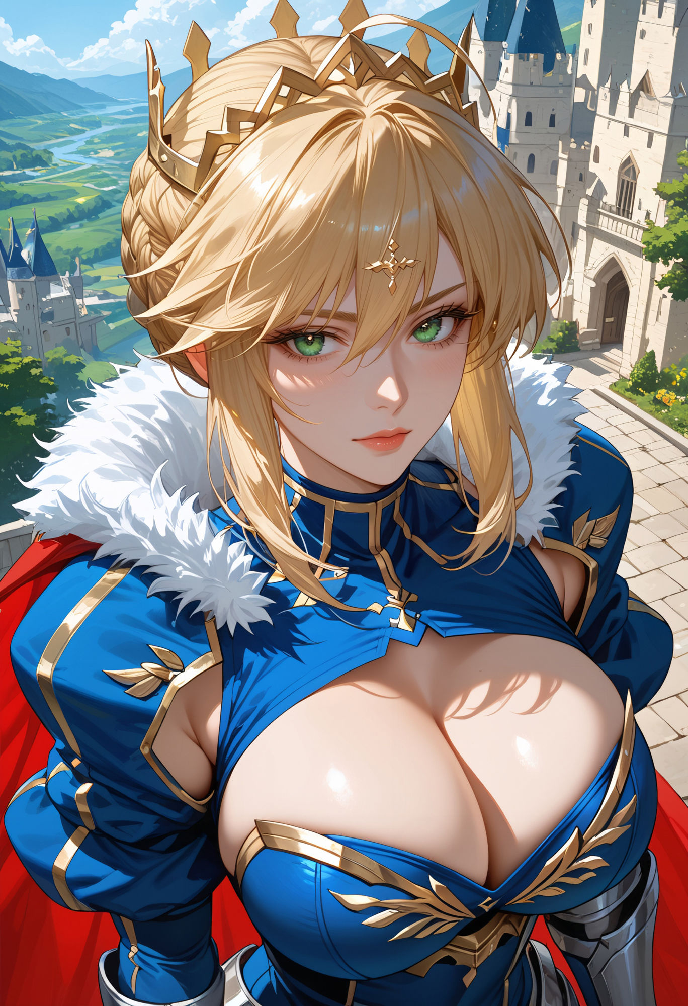 サンプル画像1:いっぱいおっぱい乳王CG集161枚 4K(BeautifulWomanArt) [d_496375]