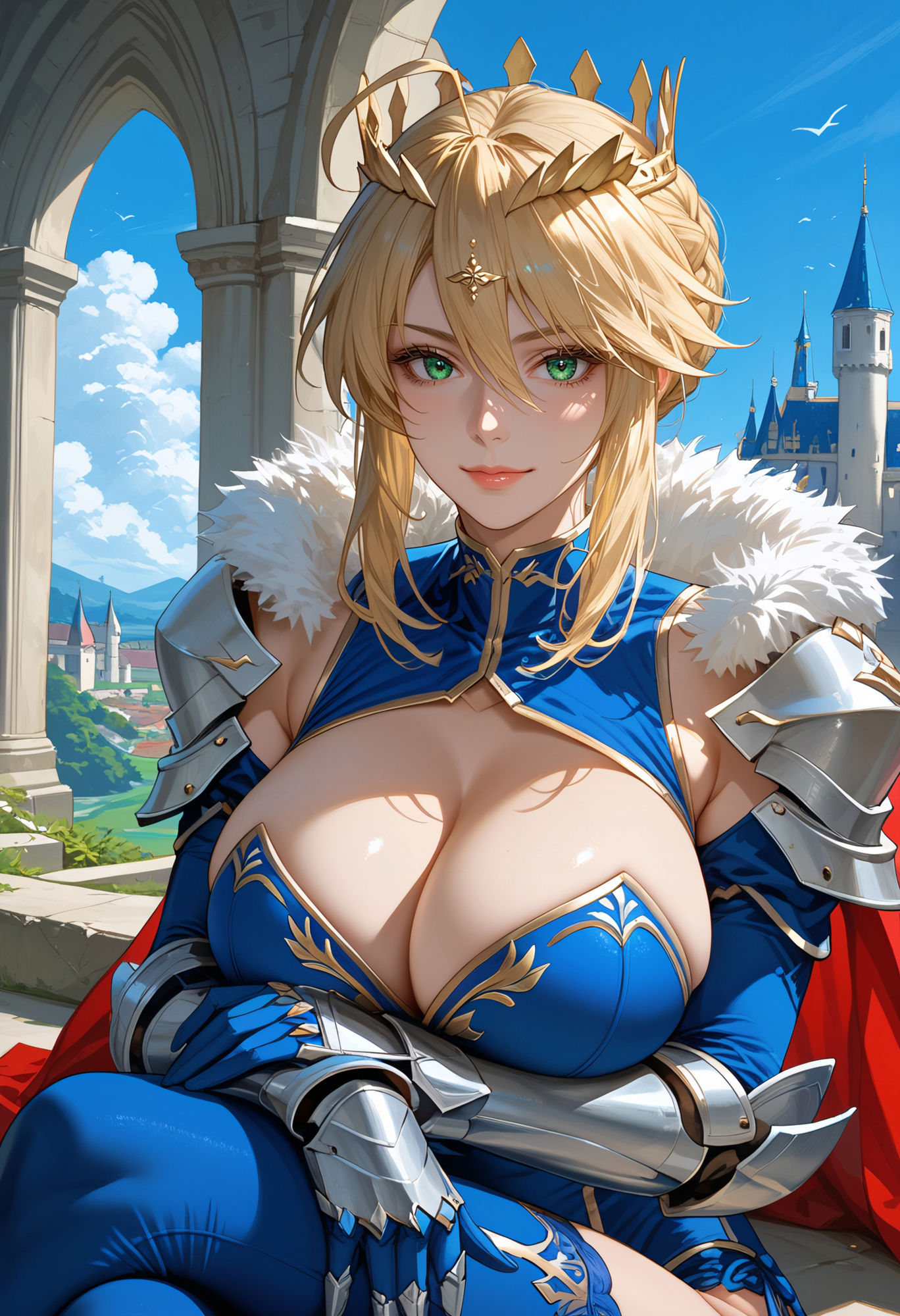 サンプル画像3:いっぱいおっぱい乳王CG集161枚 4K(BeautifulWomanArt) [d_496375]