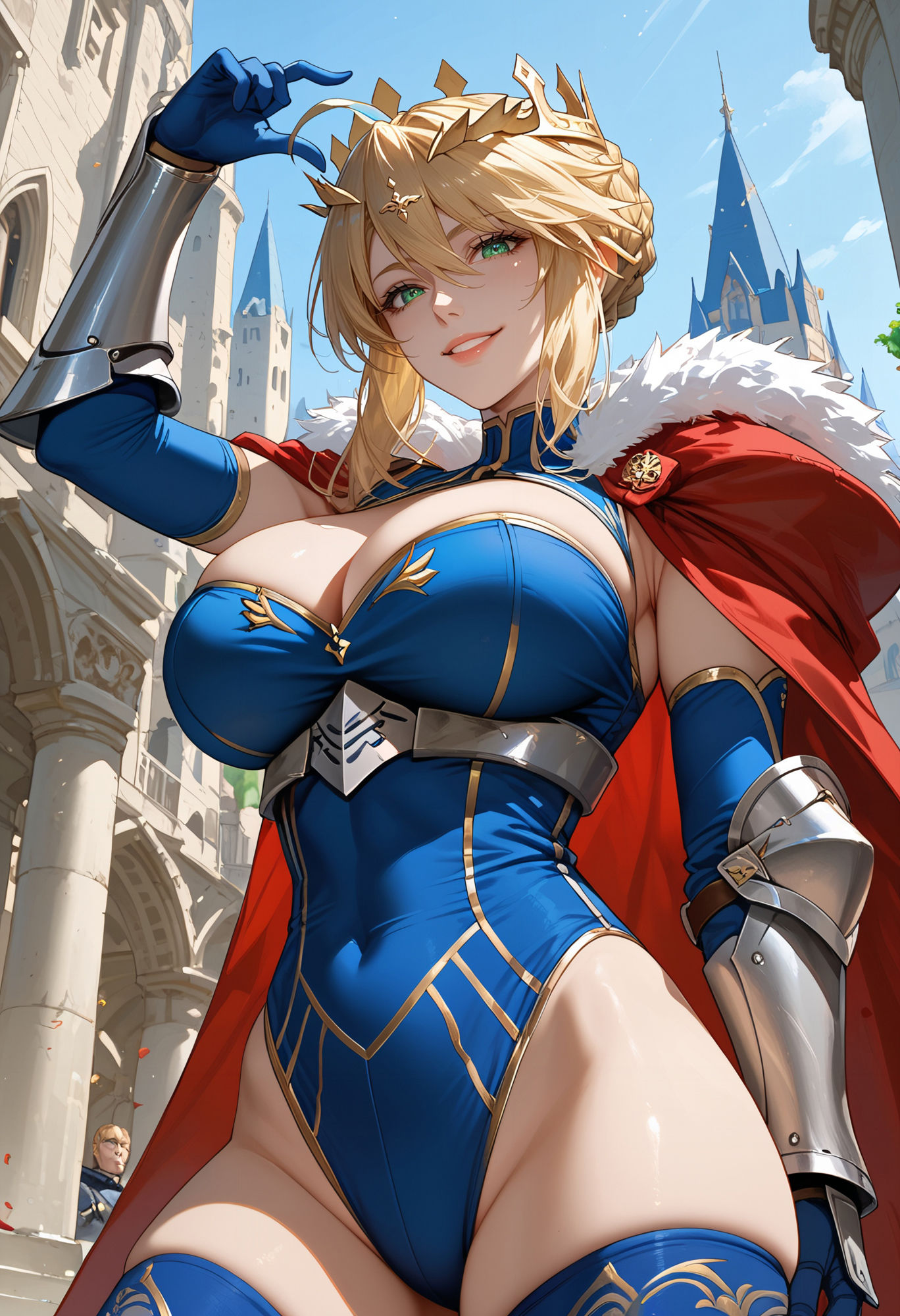 サンプル画像4:いっぱいおっぱい乳王CG集161枚 4K(BeautifulWomanArt) [d_496375]