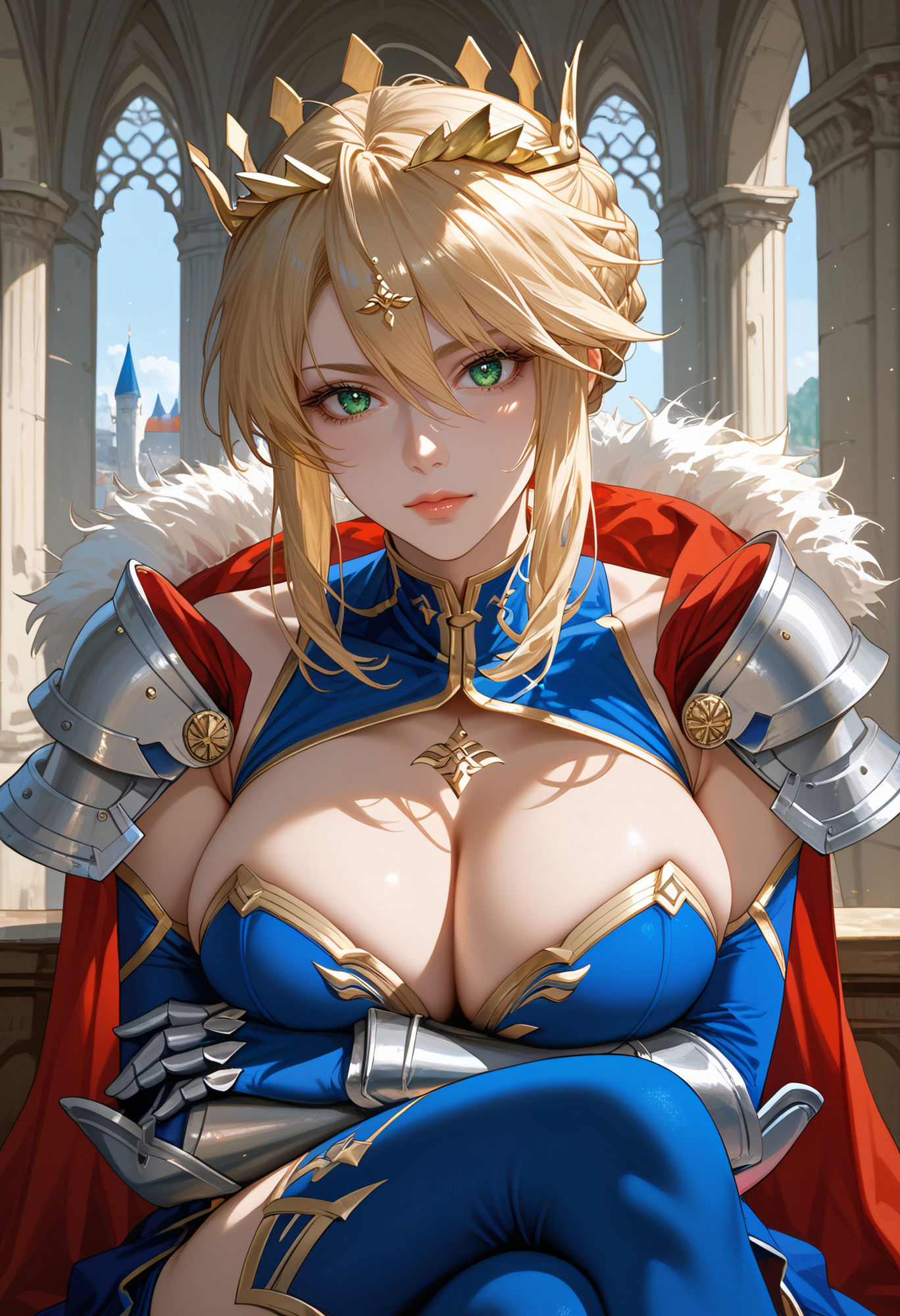 サンプル画像6:いっぱいおっぱい乳王CG集161枚 4K(BeautifulWomanArt) [d_496375]