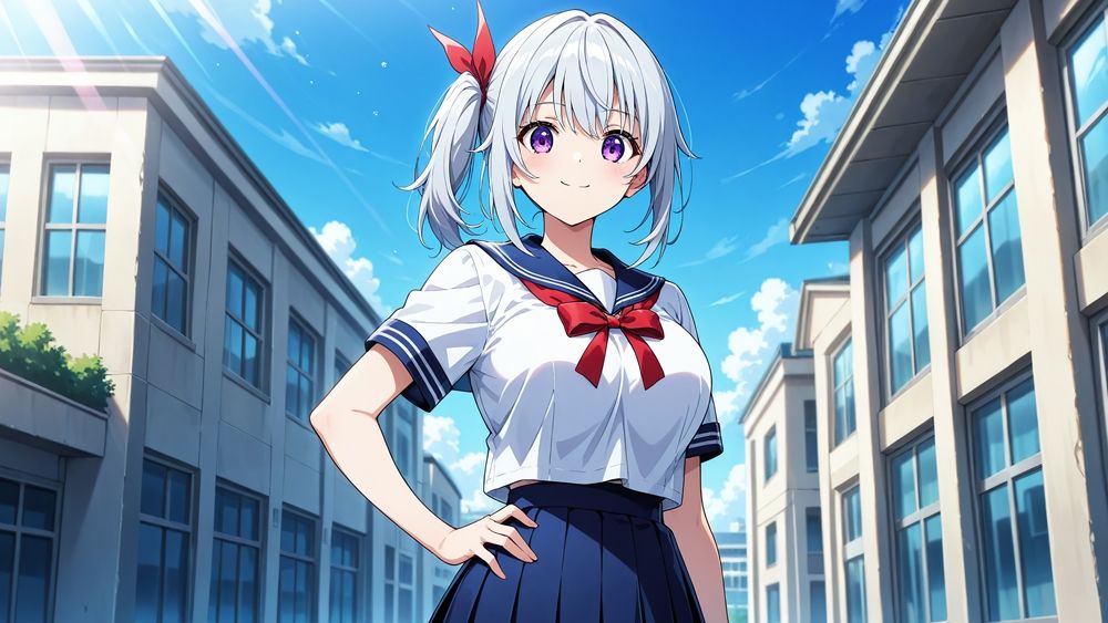 サンプル画像3:爆乳青白スク水部員が教師と放課後のプールで中出し交尾【4K】(ニート印刷所) [d_496409]