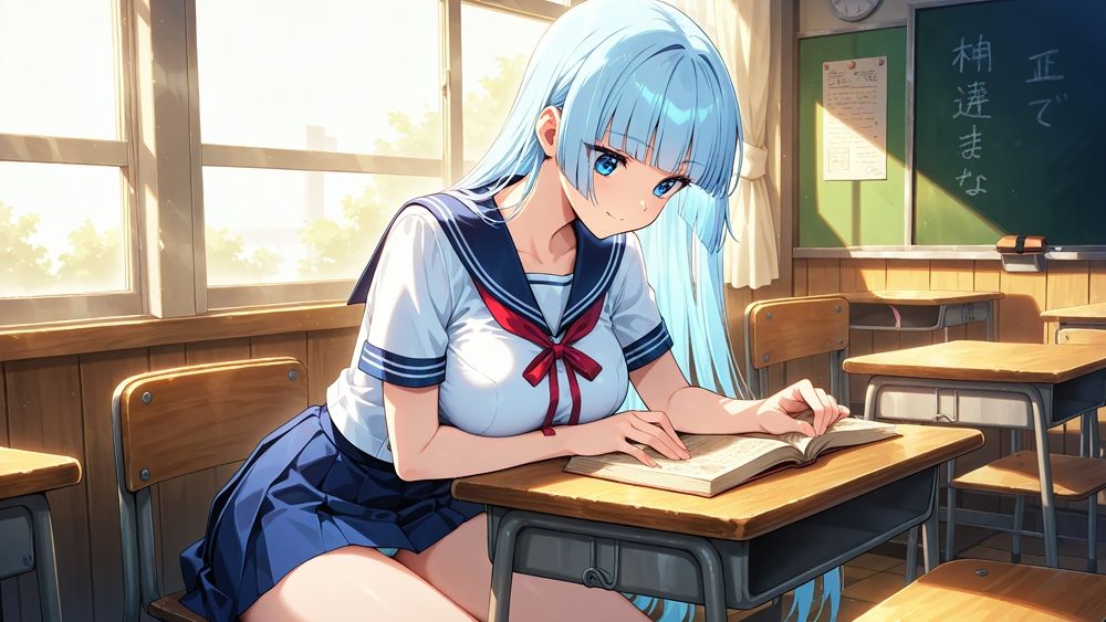 サンプル画像4:爆乳青白スク水部員が教師と放課後のプールで中出し交尾【4K】(ニート印刷所) [d_496409]