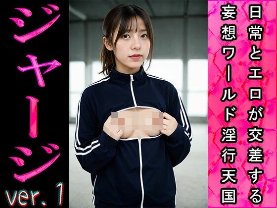 サンプル画像1:【日常とエロ】学生服:ジャージ ver.1(JKJD) [d_496426]