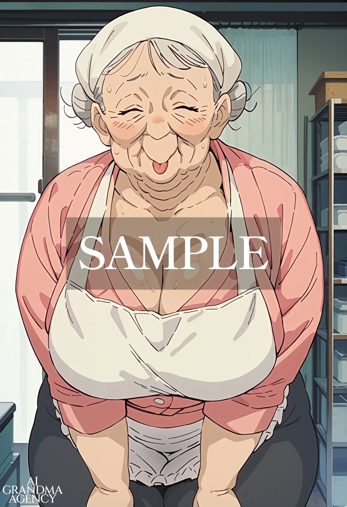 サンプル画像1:2次元老女-第2編-(AGA) [d_496452]