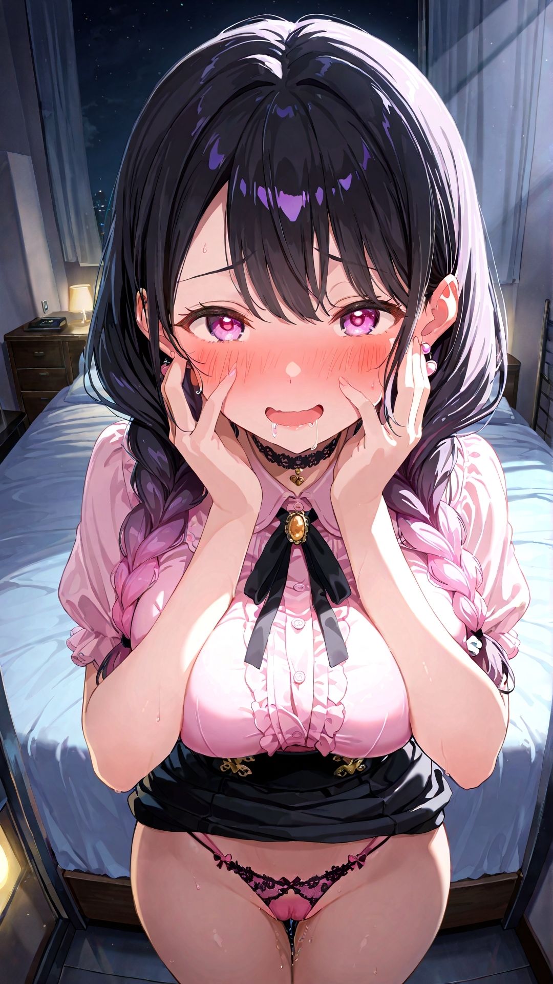 サンプル画像5:私を犯して 1 〜あなたに犯●れたい女たち〜(ニッチッチ) [d_496462]