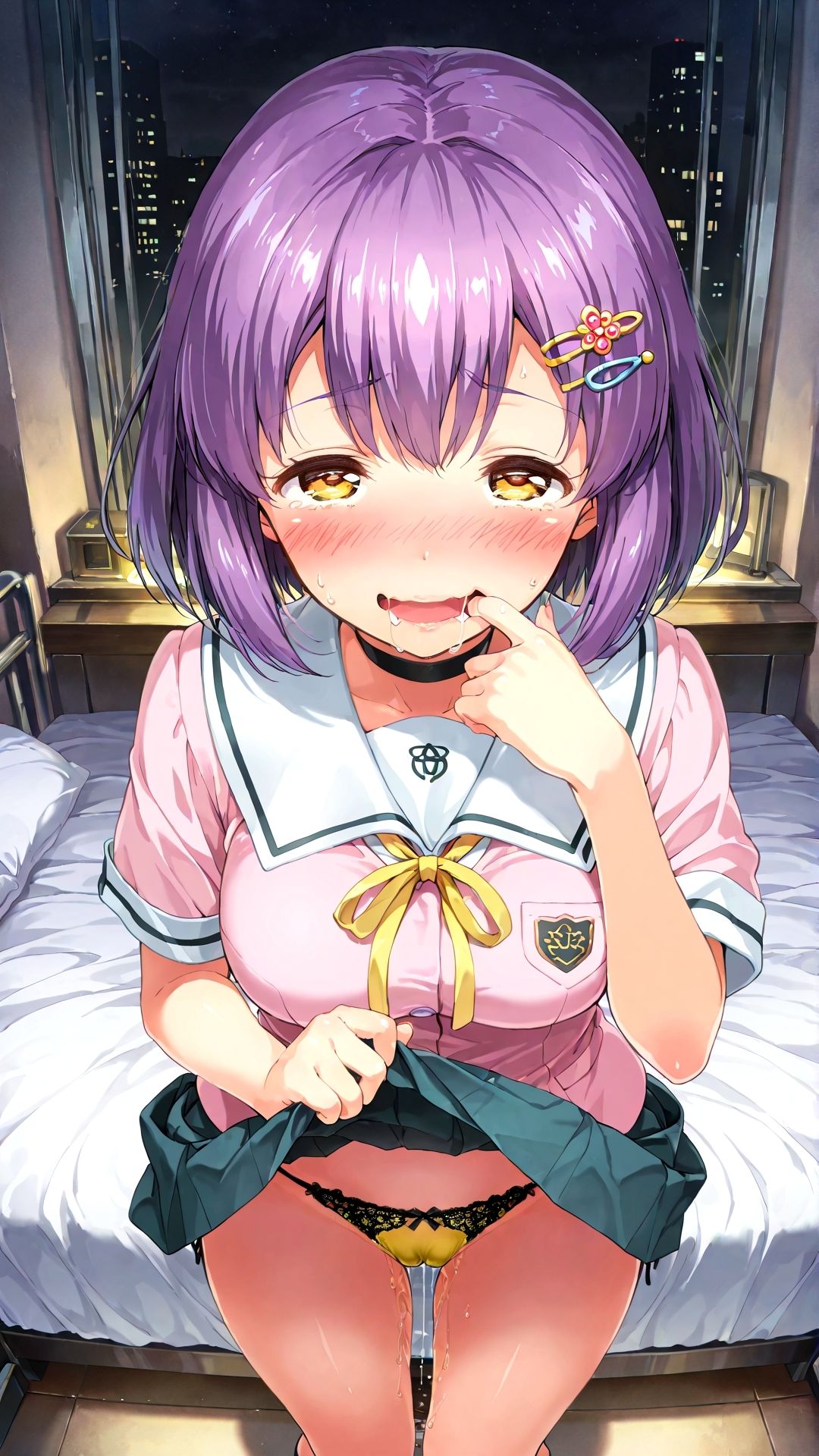 サンプル画像6:私を犯して 1 〜あなたに犯●れたい女たち〜(ニッチッチ) [d_496462]