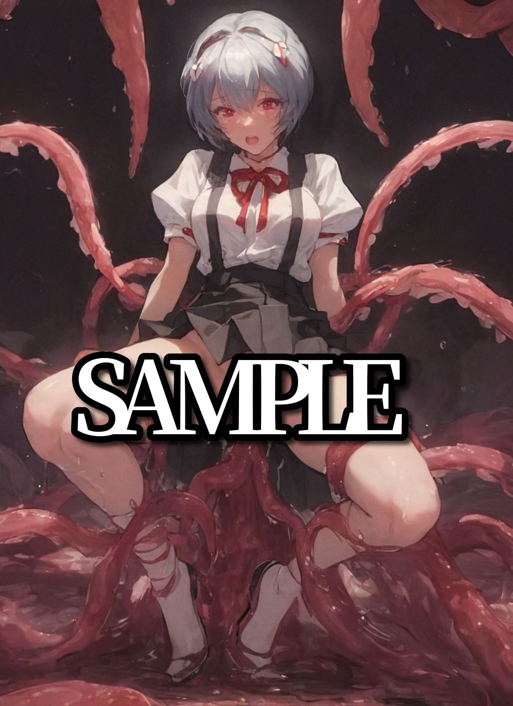 サンプル画像6:零触 綾波レイ(ショックしゅう) [d_496471]