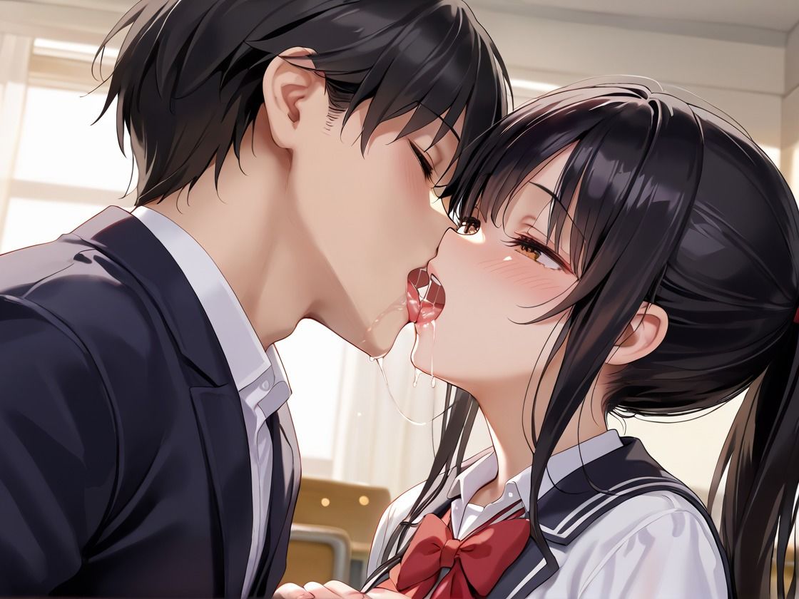 サンプル画像3:はじめての潮吹き(むちホッピー) [d_496474]