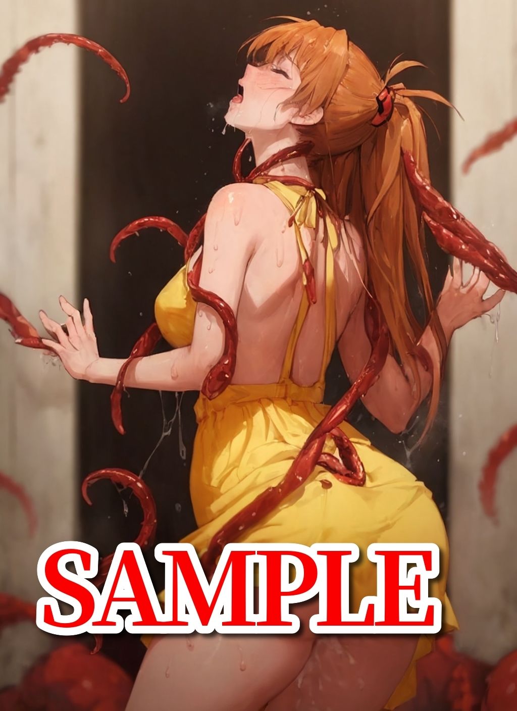 サンプル画像3:弐触 惣流・アスカ・ラングレー(ショックしゅう) [d_496478]