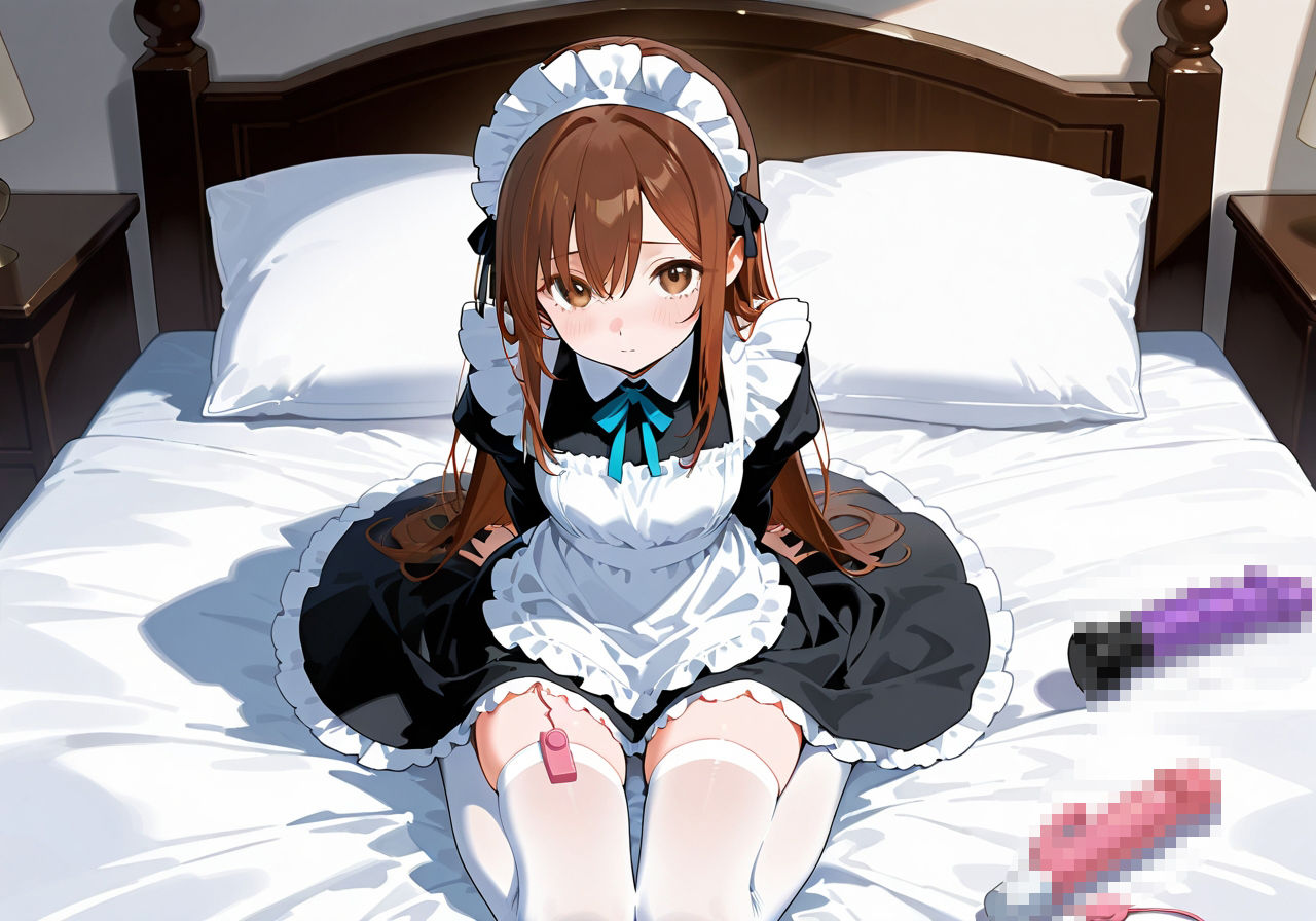 サンプル画像2:妹はいいなりメイド(生ハメ帝国) [d_496481]