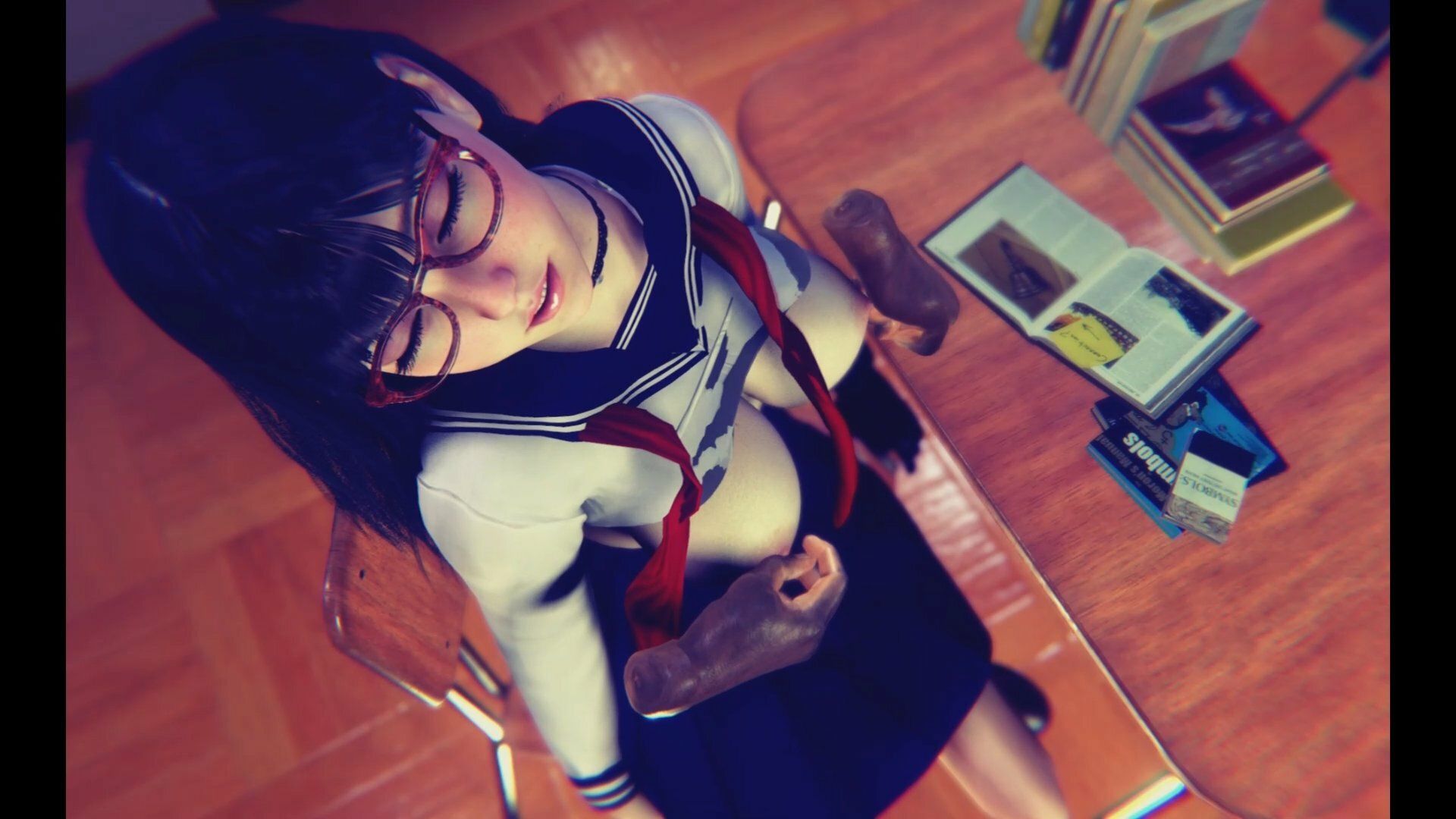 サンプル画像1:あなたが眠るから 睡眠姦前編(ゼラニン) [d_496518]