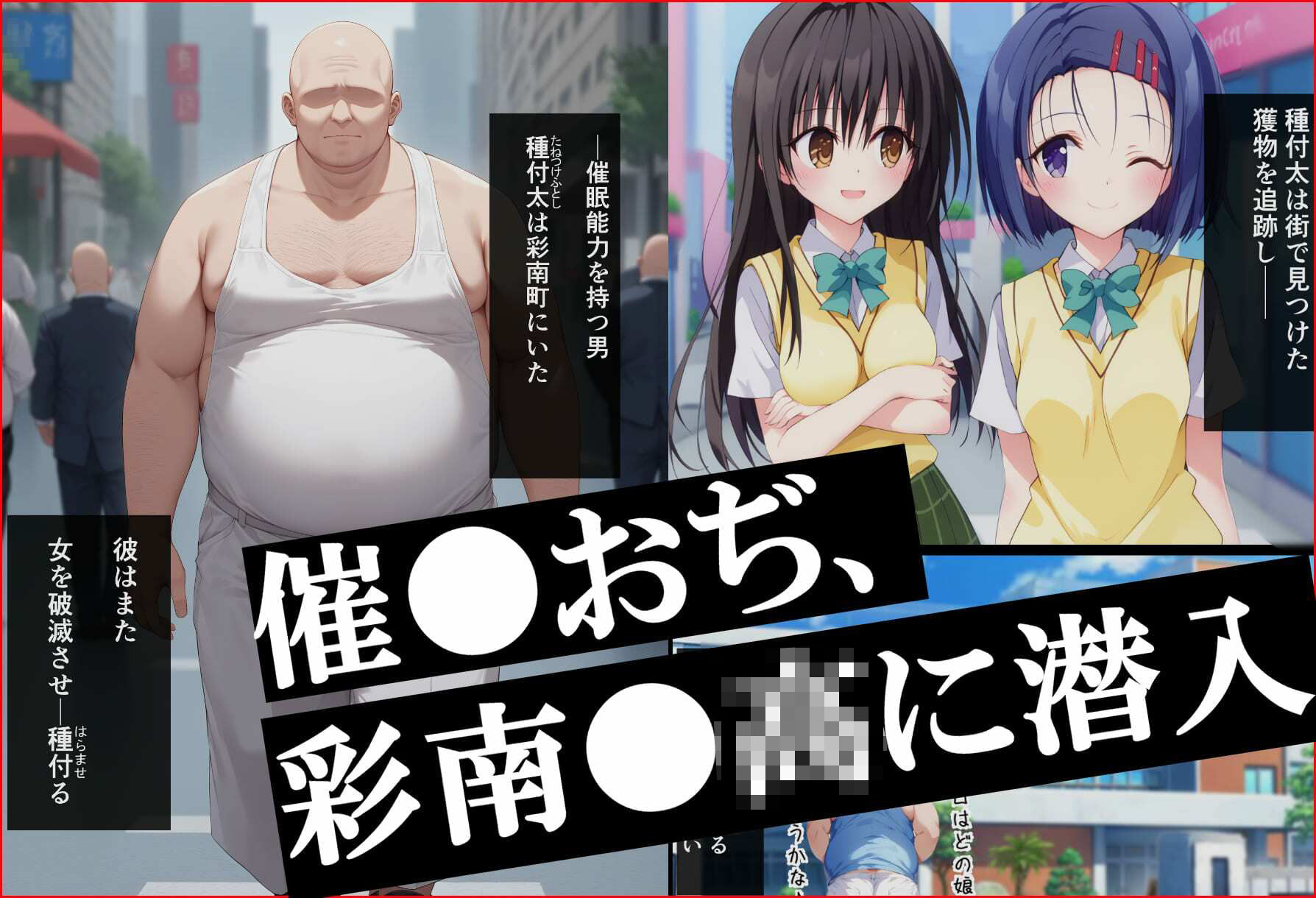 サンプル画像1:ToLoveる催●性教育 古手川唯＆西連寺春菜(四番目の素数) [d_496572]