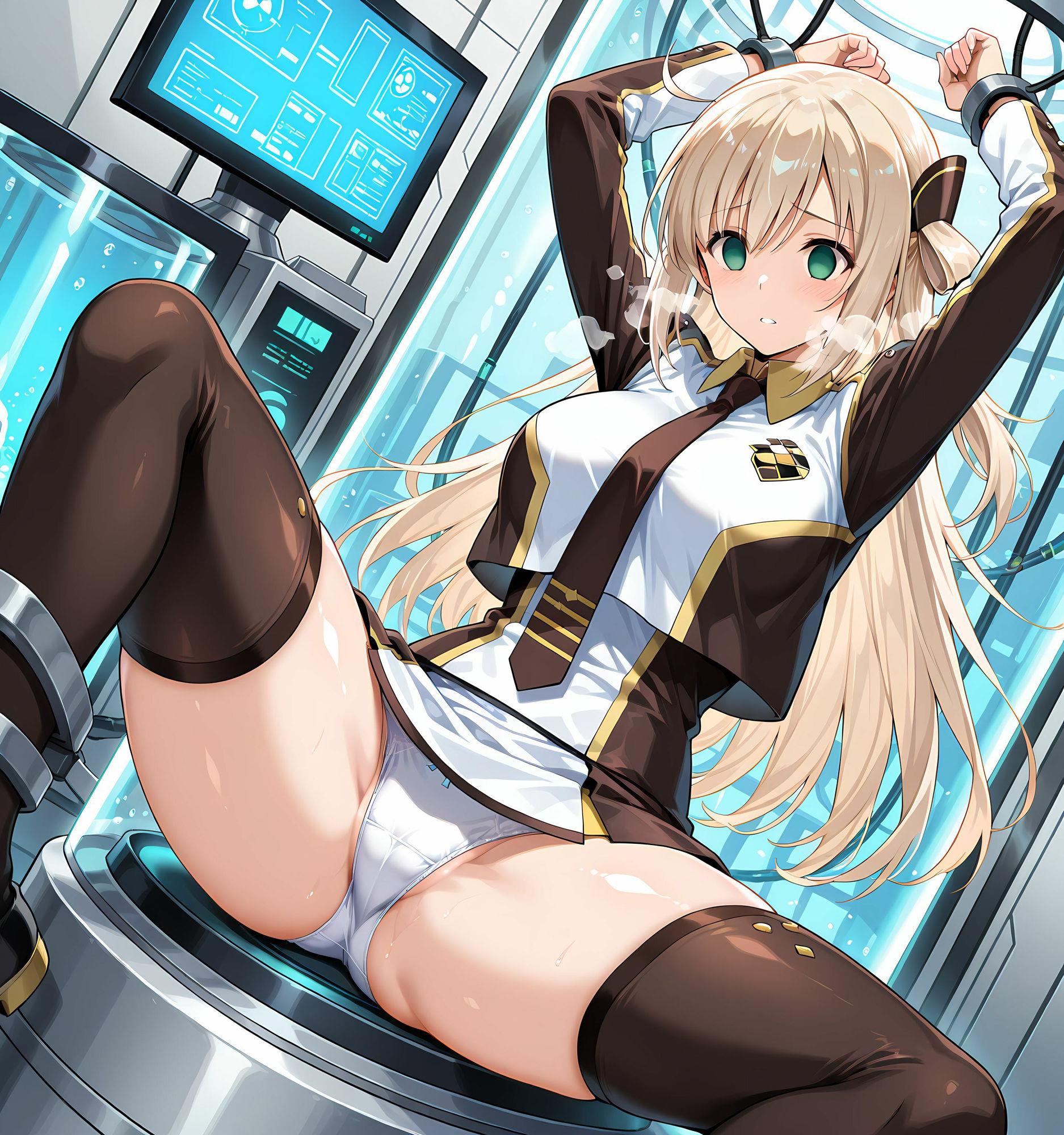 サンプル画像3:閃☆姫レイ洗脳悪堕ち・淫魔化改造(ochiruevil) [d_496598]