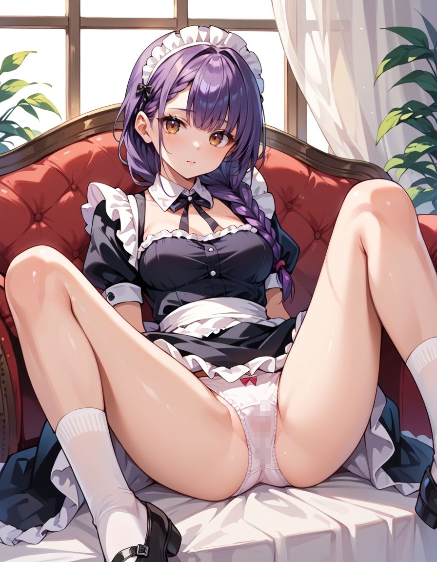 サンプル画像2:魅惑のメイドさん -可憐でセクシーな世界-(甘艶工房) [d_496605]