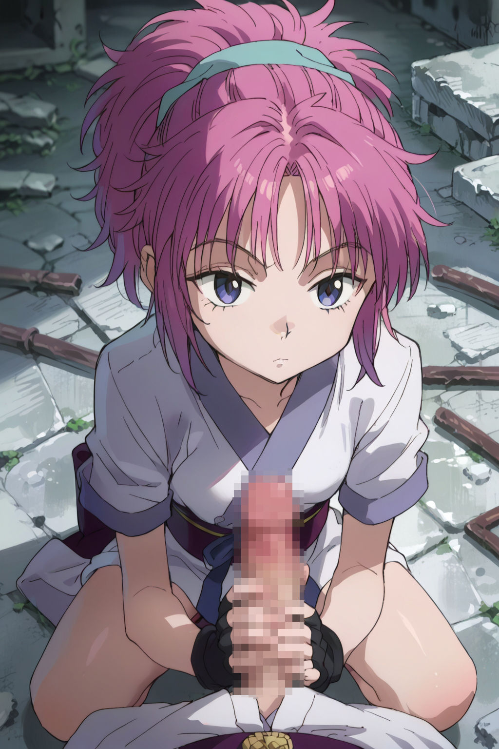 サンプル画像1:マチ×H×コス(アイジーン) [d_496614]