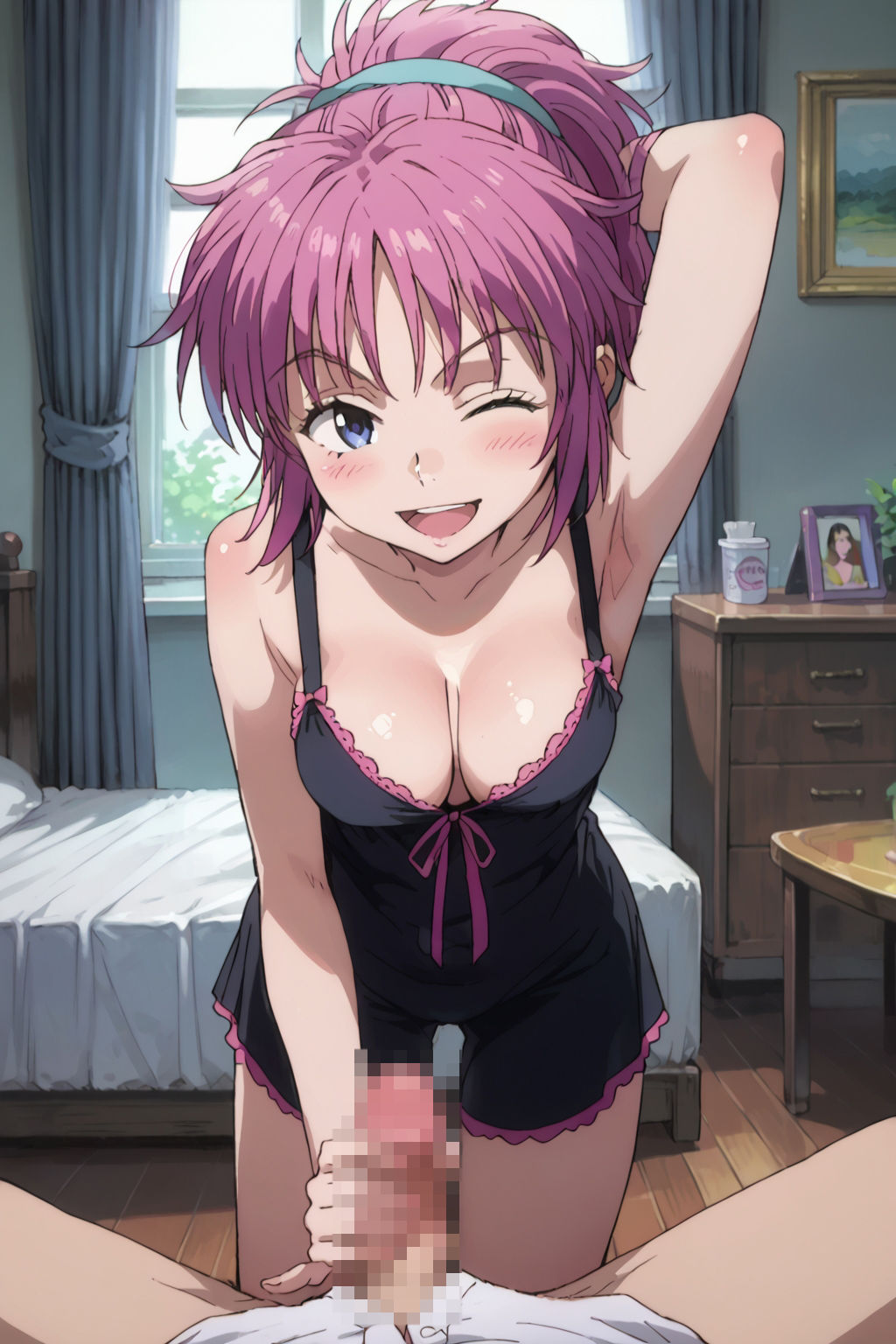 サンプル画像6:マチ×H×コス(アイジーン) [d_496614]