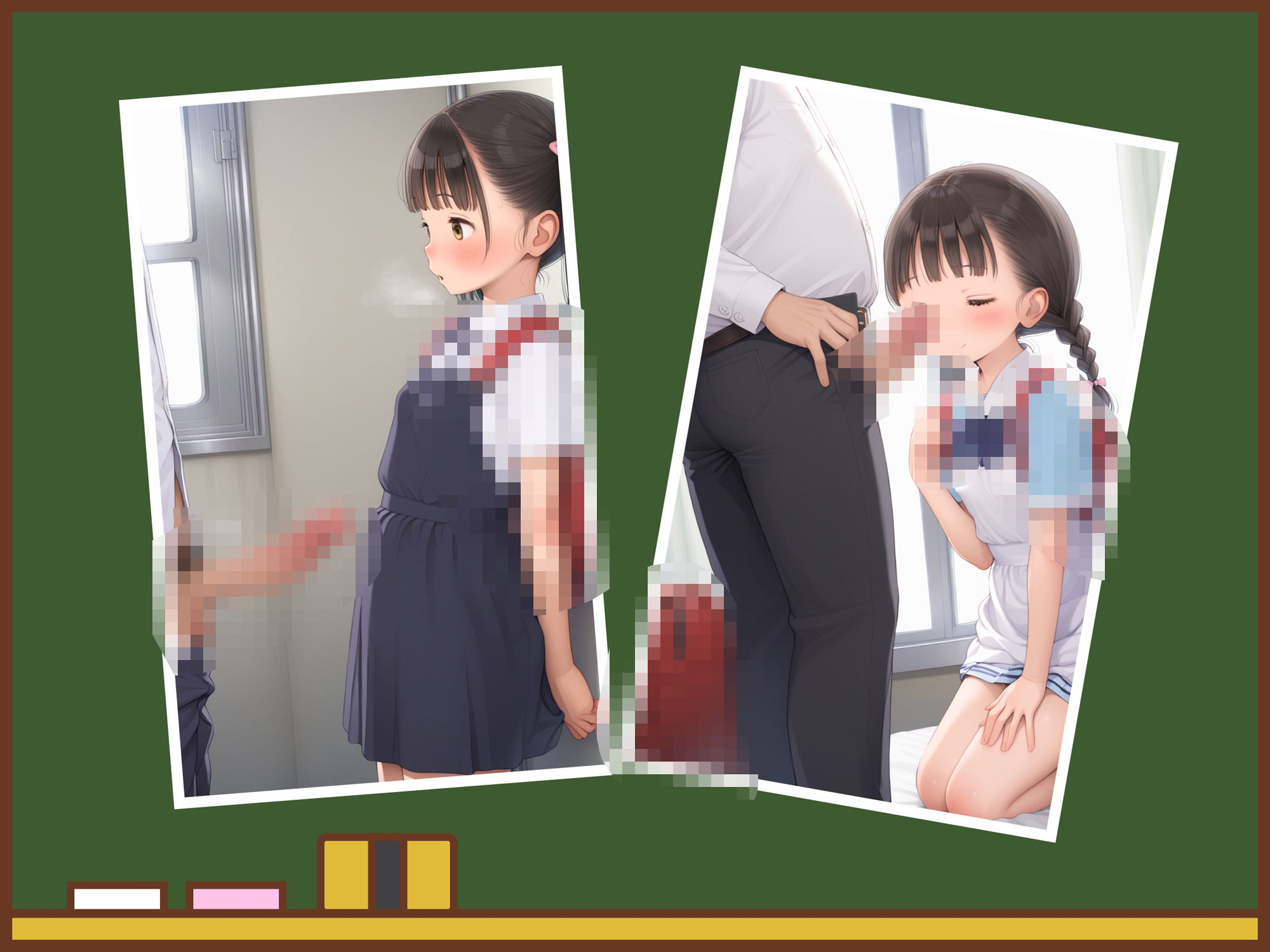 サンプル画像3:ひよっ子少女の性事情(激安えろす) [d_496623]