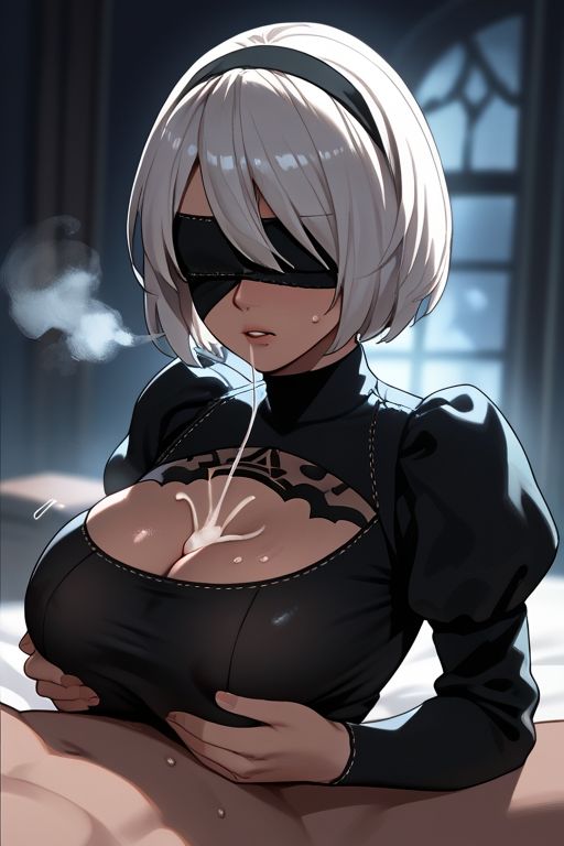 サンプル画像3:ヒロインとメチャクチャSEX研究File1  ヨルハ二号〇型(AI美少女研究所) [d_496626]