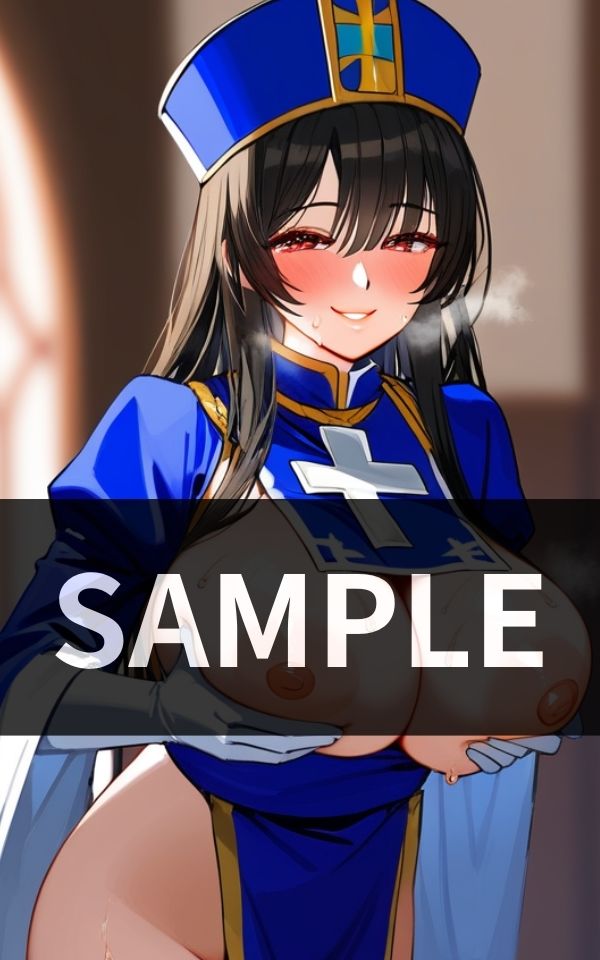 サンプル画像1:あなたはおっぱいの前で 揉まないと誓えますか？(快楽の部屋) [d_496637]