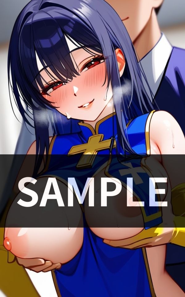 サンプル画像2:あなたはおっぱいの前で 揉まないと誓えますか？(快楽の部屋) [d_496637]