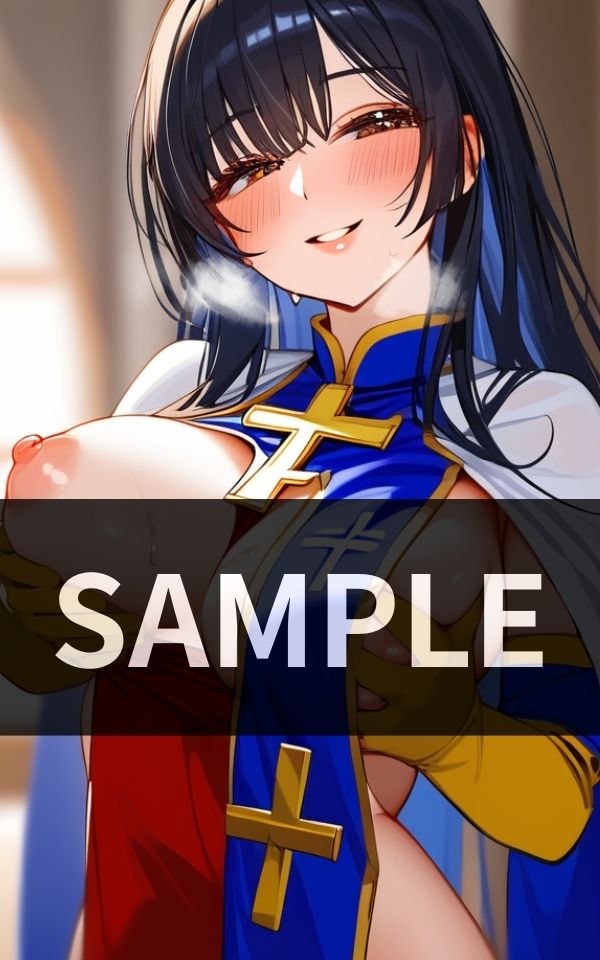 サンプル画像3:あなたはおっぱいの前で 揉まないと誓えますか？(快楽の部屋) [d_496637]