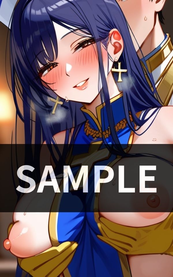 サンプル画像4:あなたはおっぱいの前で 揉まないと誓えますか？(快楽の部屋) [d_496637]