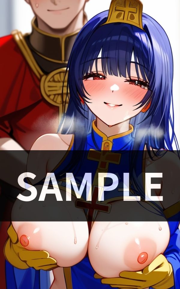 サンプル画像5:あなたはおっぱいの前で 揉まないと誓えますか？(快楽の部屋) [d_496637]