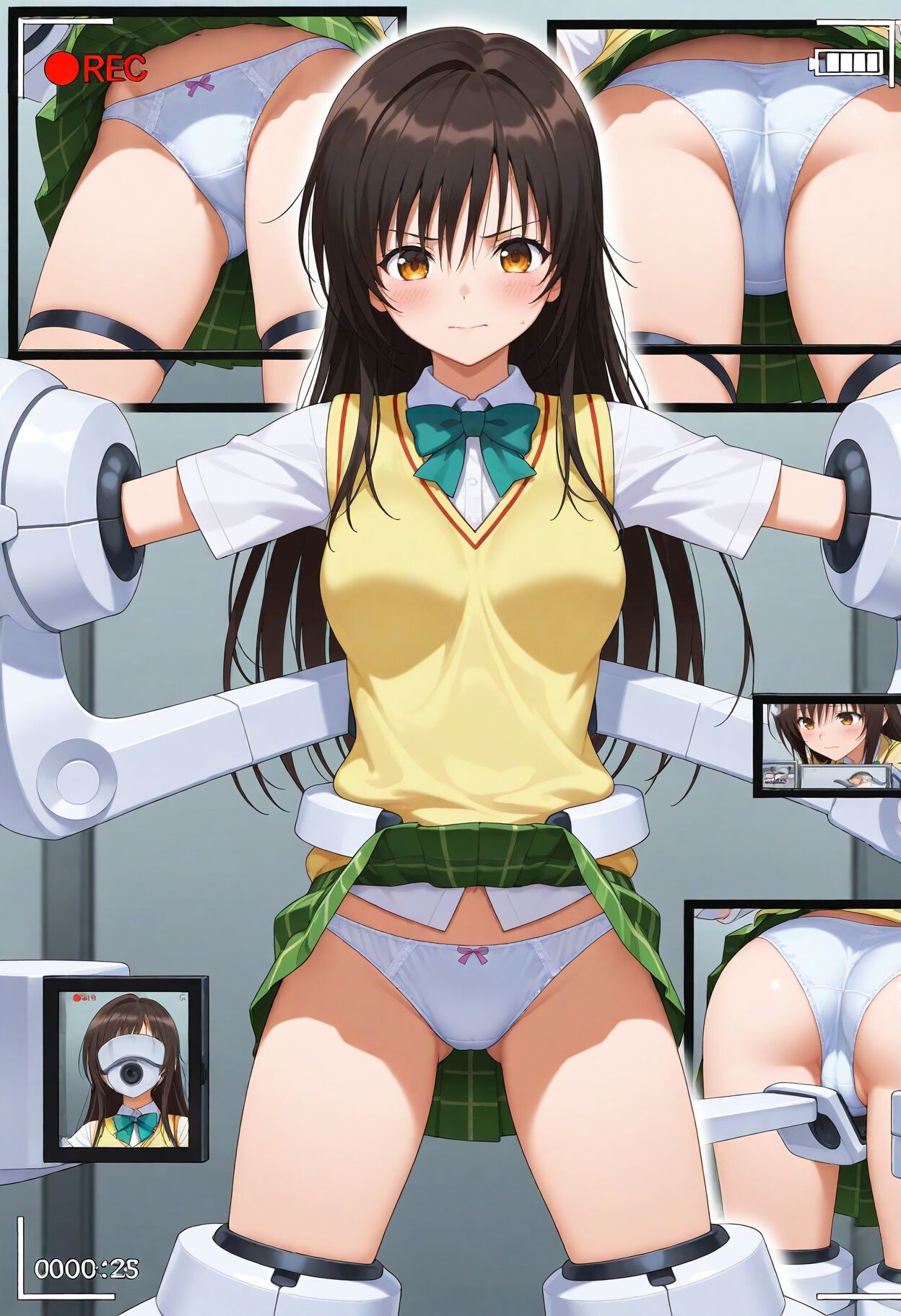 サンプル画像1:機械拘束カメラ1 -抗えない羞恥撮影-(Lunarith) [d_496645]