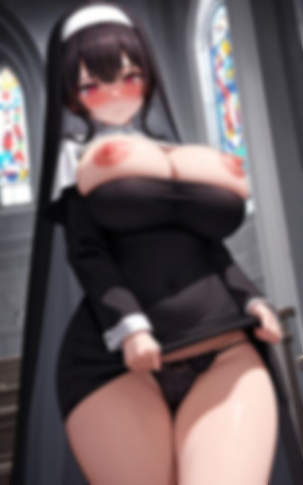 サンプル画像3:淫らなエチエチボディで色仕掛けしてくる若妻淫乱ビッチシスターの誘惑(AIファンタスティック) [d_496670]