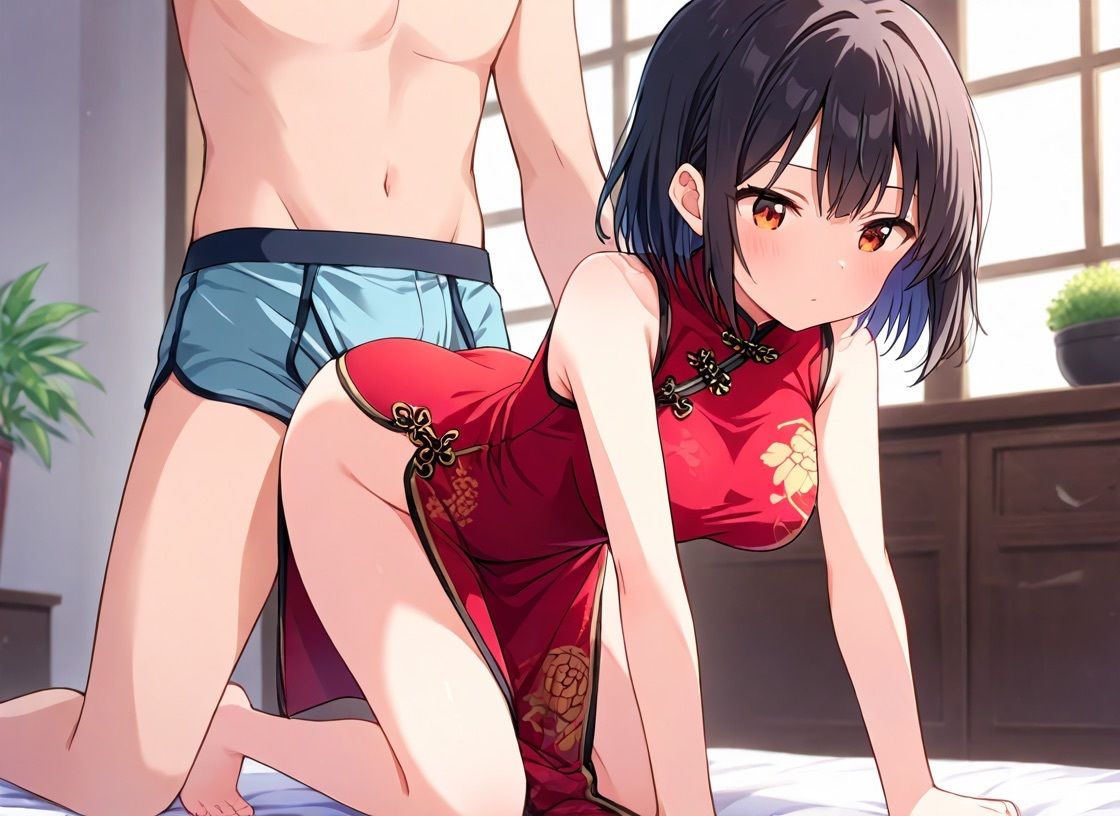 サンプル画像1:コスプレ妹とデレデレプレイ(ハーレムナイト) [d_496695]