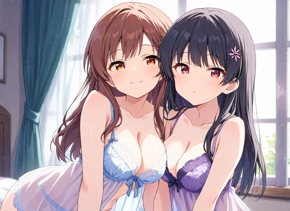 サンプル画像4:コスプレ妹とデレデレプレイ(ハーレムナイト) [d_496695]