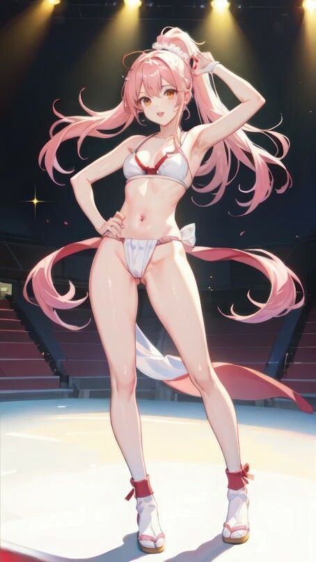 サンプル画像3:AI生成 セクシーアイドルライブ待ち受けコレクション Vol.4(美伝プロジェクト) [d_496718]