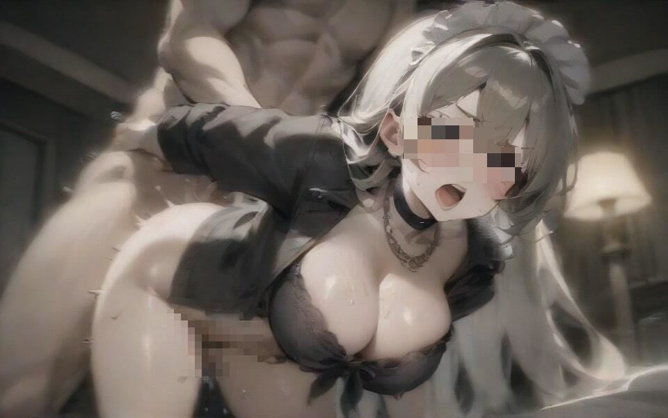 サンプル画像4:ご奉仕メイドに精液全部持ってかれましたwww気だるそうな感じとは裏腹に、腰の使い方は半端じゃなくて・・・！！！(Neo  レディ) [d_496806]