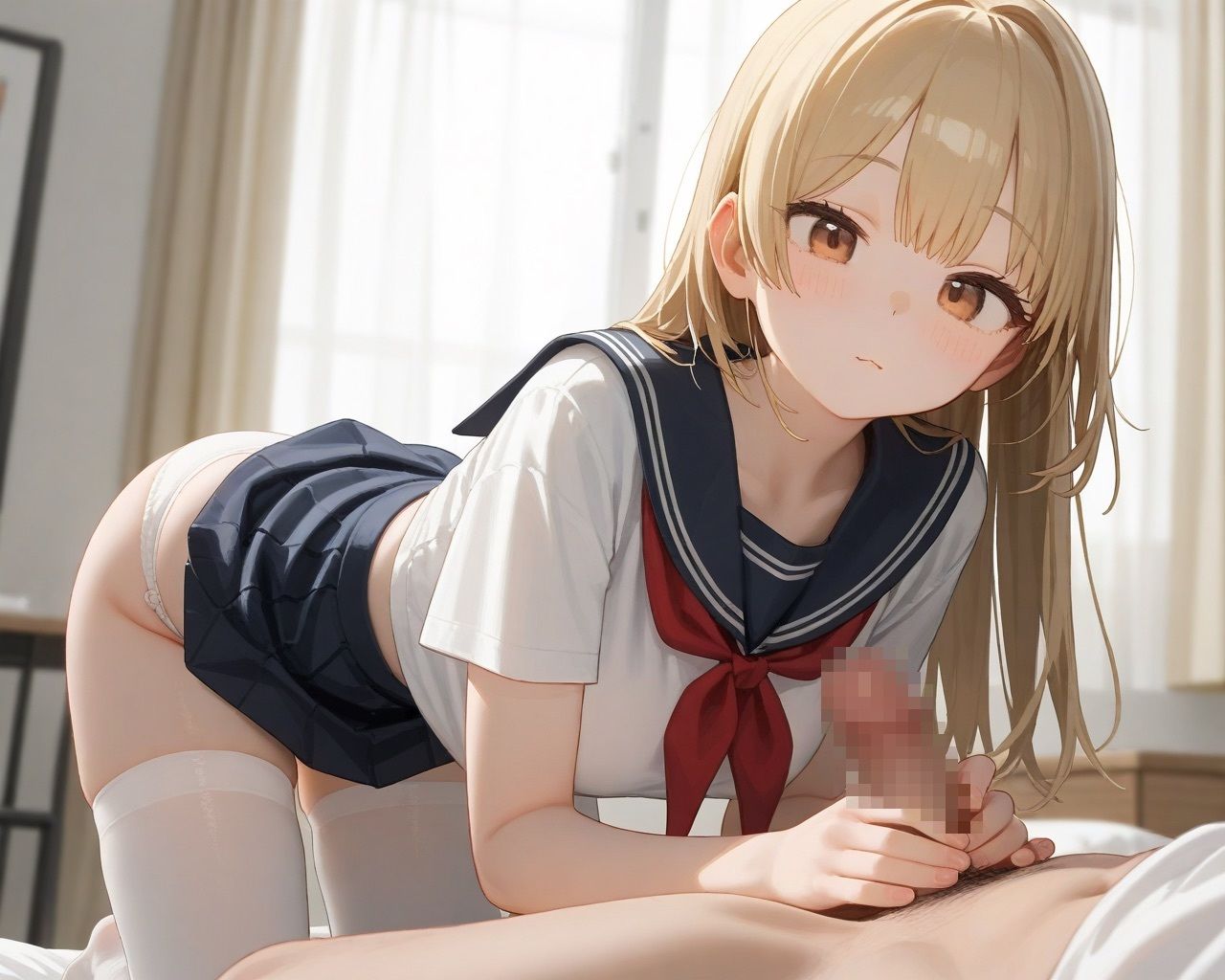 サンプル画像2:変態すぎる幼馴染とえっちな自由研究(むちふわドーナツ) [d_496819]