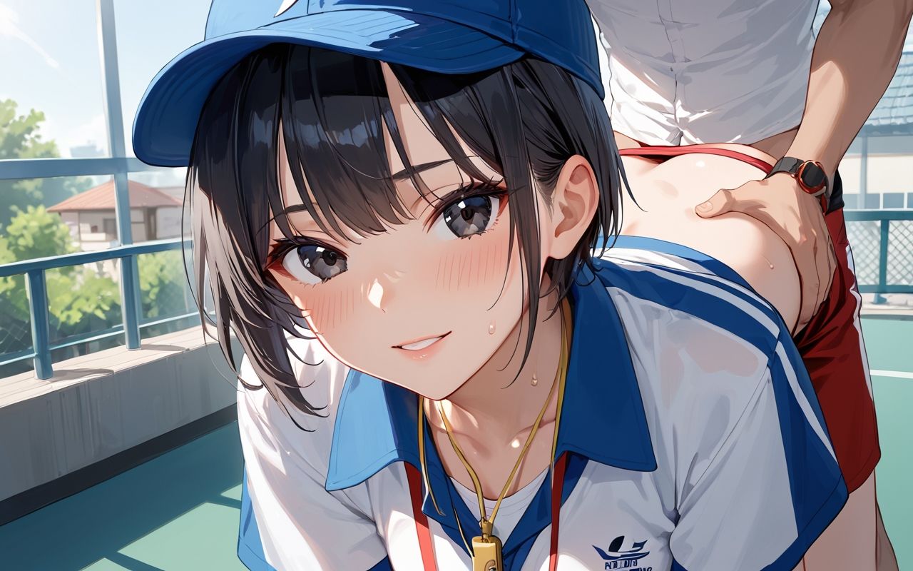 サンプル画像2:女子校生 性処理係の爆乳マネージャー(ぬぽちゃむ) [d_496823]