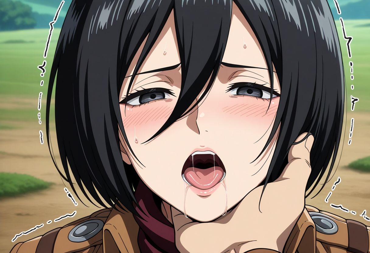 サンプル画像2:放課後ヒロインズ ミカサ・アッカーマン(ヒロイン turbo type D) [d_496833]