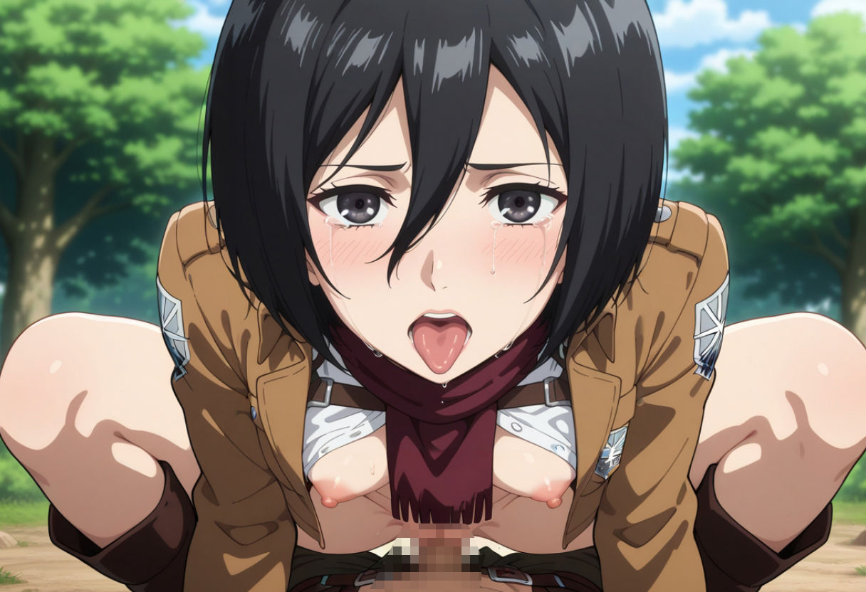 サンプル画像4:放課後ヒロインズ ミカサ・アッカーマン(ヒロイン turbo type D) [d_496833]