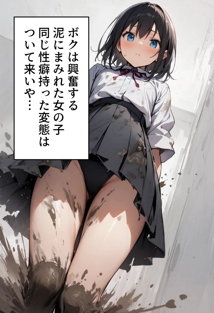 サンプル画像2:足刈がイク！ 泥んこ編(コーンパン) [d_496854]