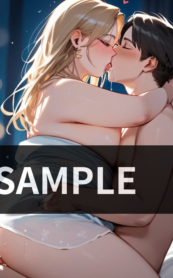 サンプル画像1:社長が外出中に 奥さんと ヤってしまった！(ラブジューサー) [d_496855]