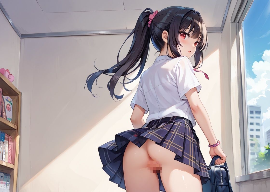 サンプル画像2:自称清楚系の誘惑がひどい(sksk) [d_496865]