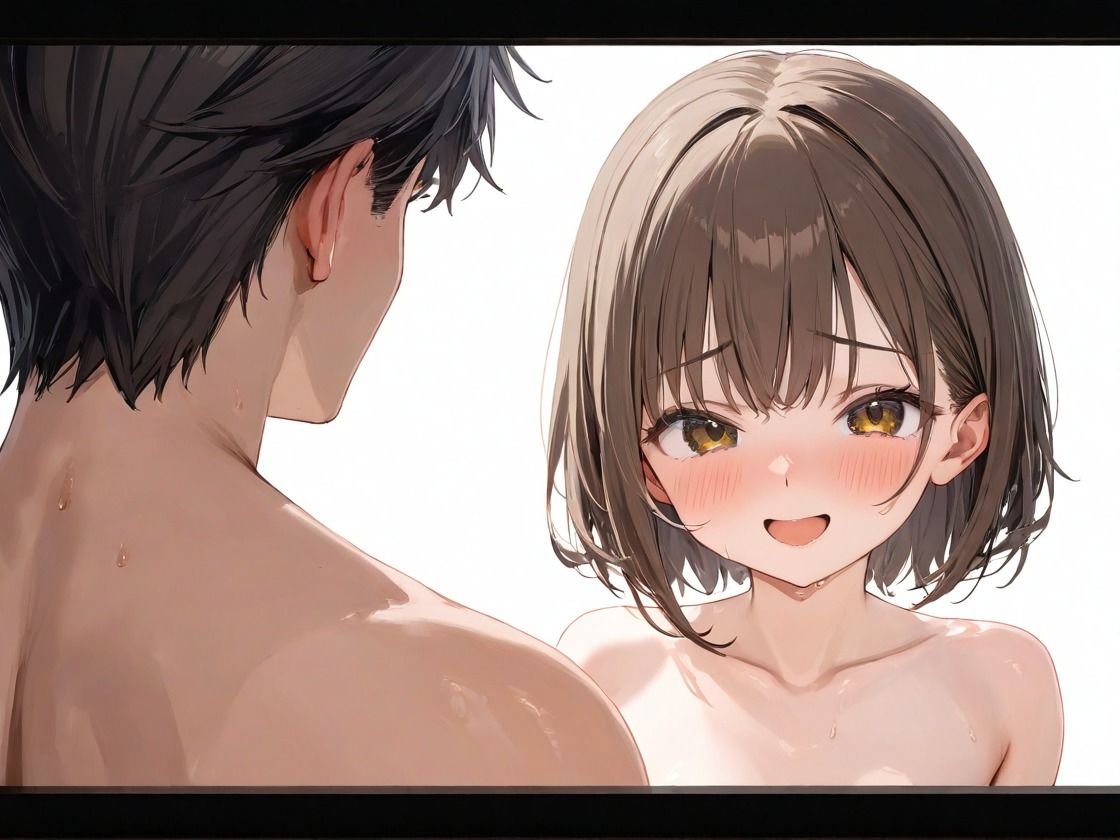 サンプル画像1:エッチってなに？変態な妹の処女マ〇コを使用して性教育(くらら) [d_496871]