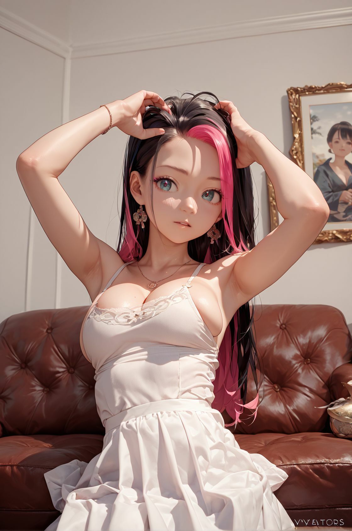 サンプル画像1:爆乳のギャルママがとてもエッチなんです。(FCLUB) [d_496880]