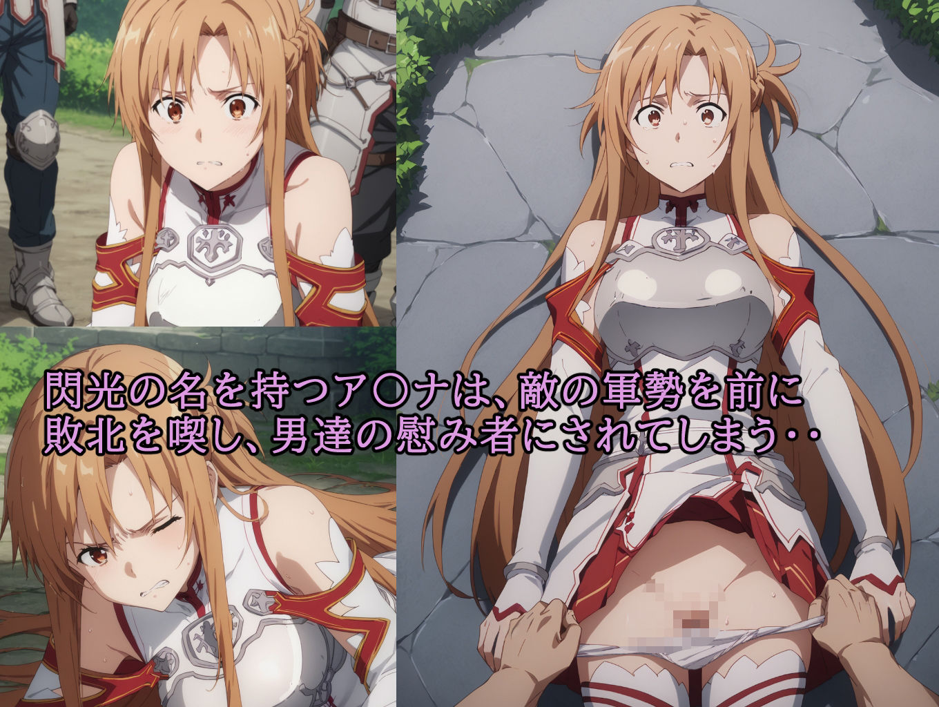 サンプル画像1:閃光の敗北 侵される日常(みみっくぼっくす) [d_496897]