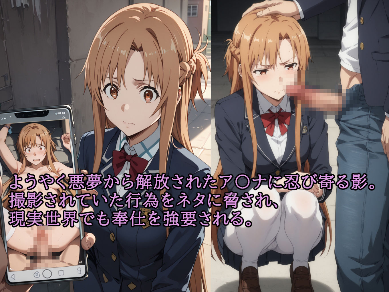 サンプル画像5:閃光の敗北 侵される日常(みみっくぼっくす) [d_496897]