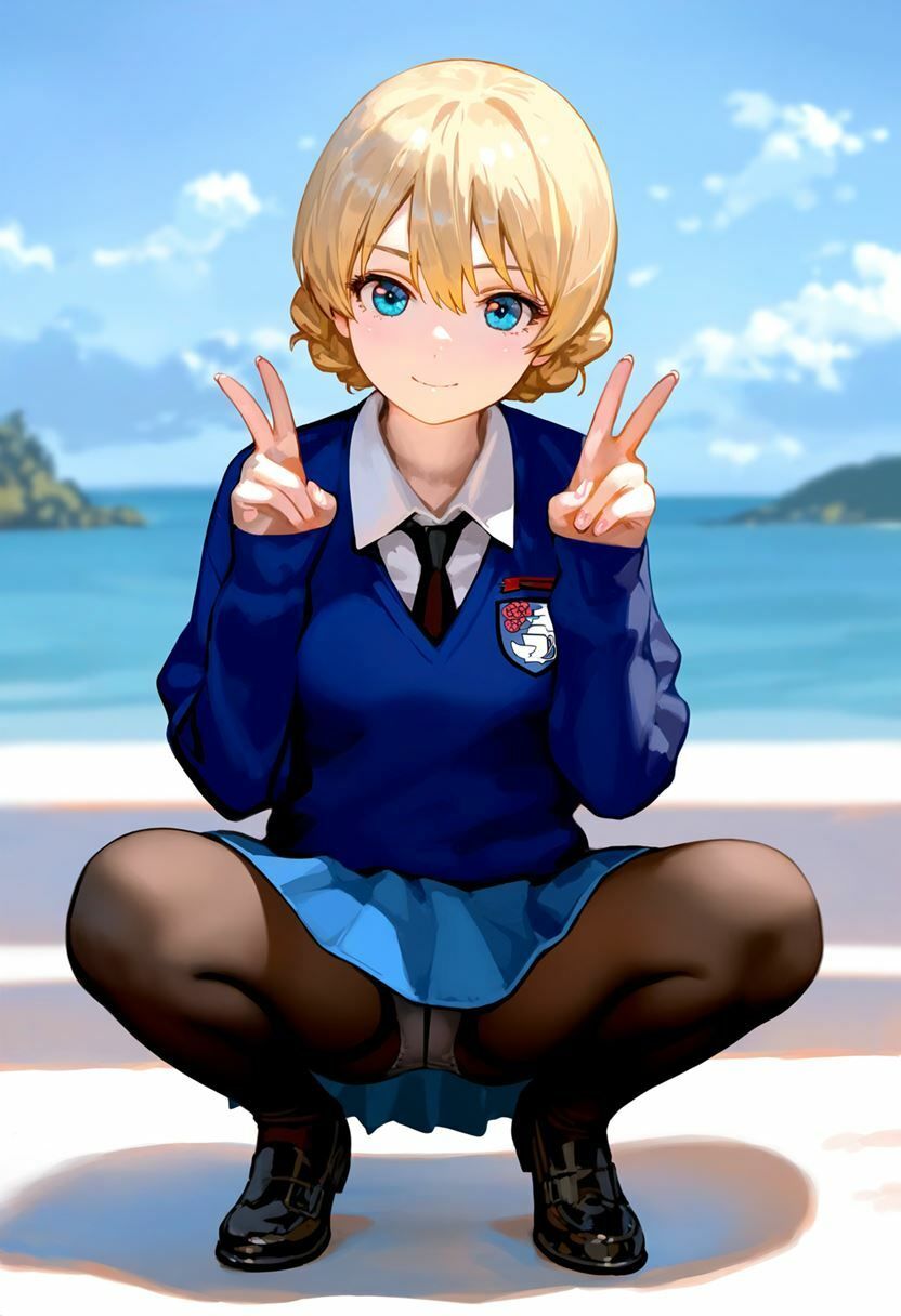 サンプル画像6:ダージリン 大量ぱんつ(ちゅりのおぱんつ研究所) [d_496909]