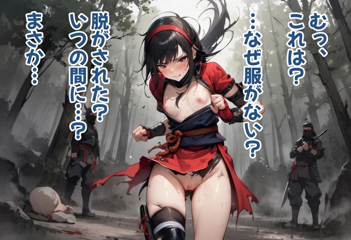 サンプル画像5:足パパがイク！ 忍者編(コーンパン) [d_496917]