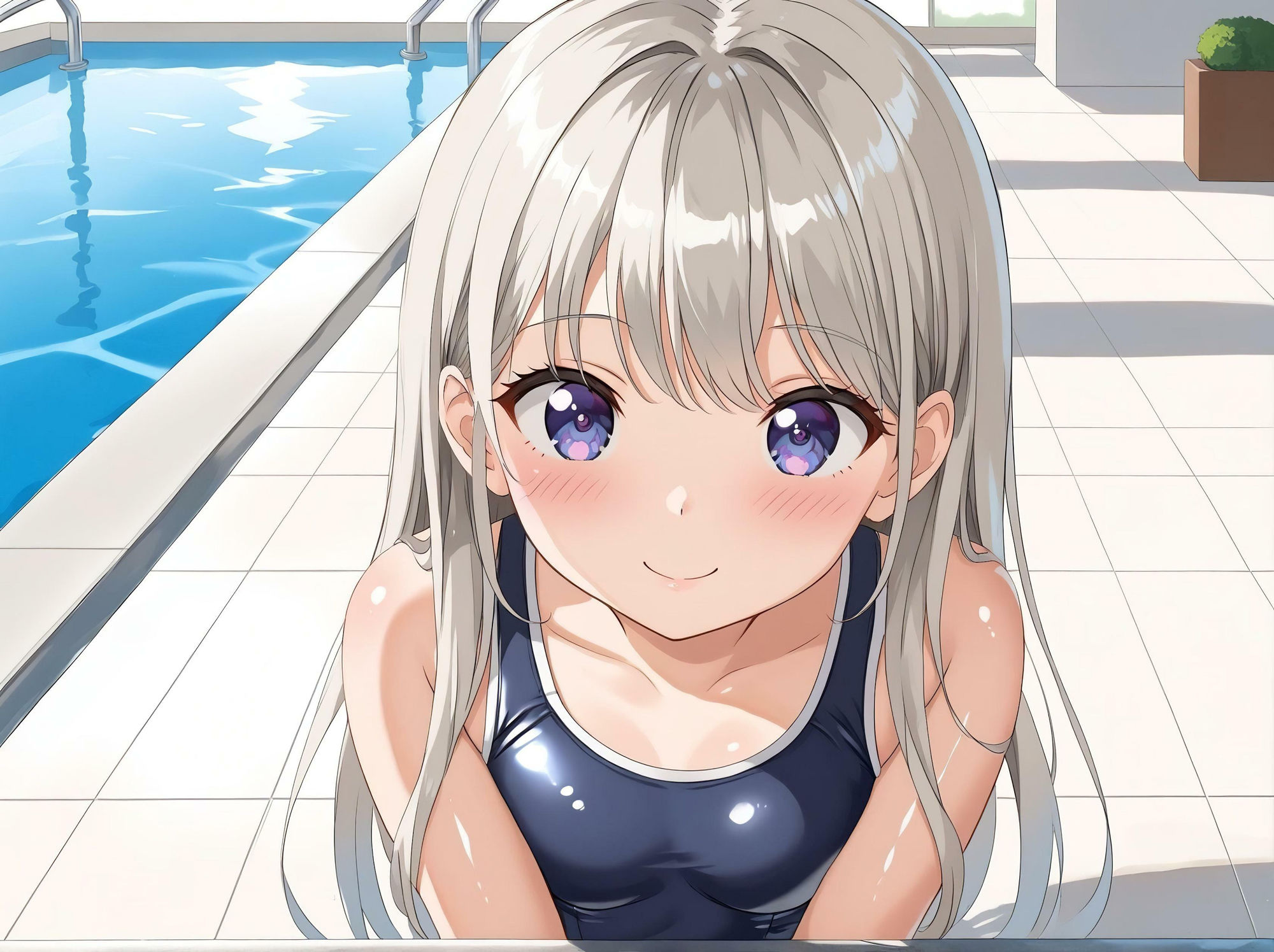 サンプル画像5:スクール水着学園(楽園の輪) [d_496925]