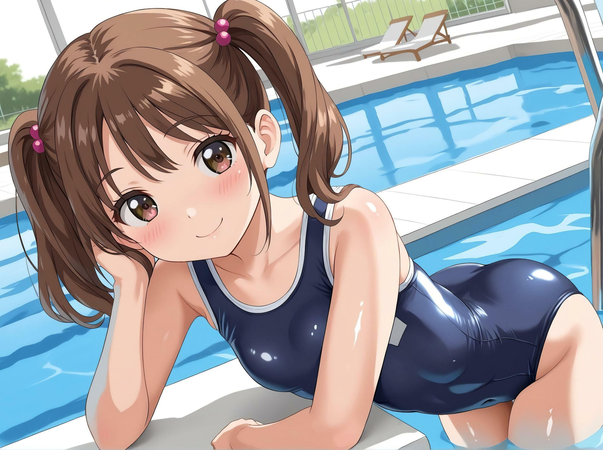 サンプル画像6:スクール水着学園(楽園の輪) [d_496925]